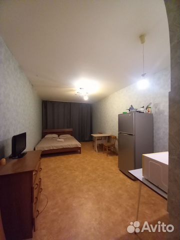 

Квартира-студия, 34 м², 3 кровати