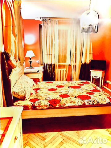 

3-к. квартира, 80 м², 3 кровати