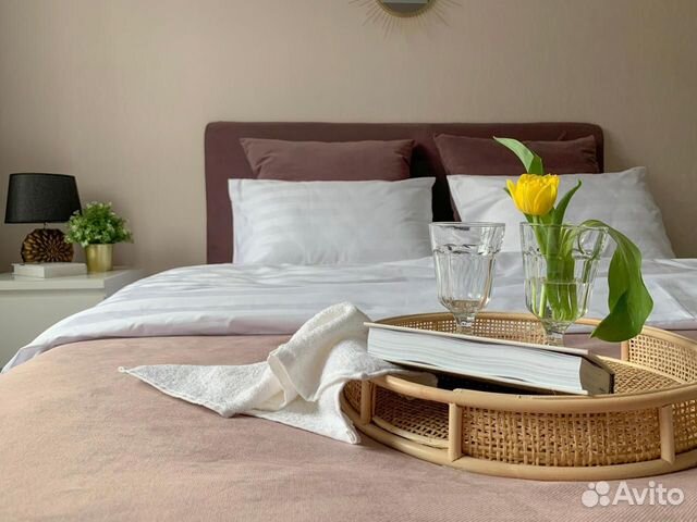 

1-к. квартира, 38 м², 1 кровать