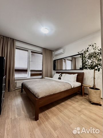 

1-к. квартира, 43 м², 2 кровати