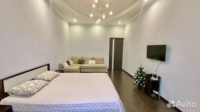 

1-к. квартира, 40 м², 2 кровати