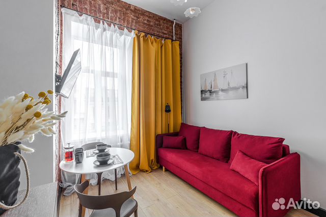 

Квартира-студия, 21 м², 2 кровати