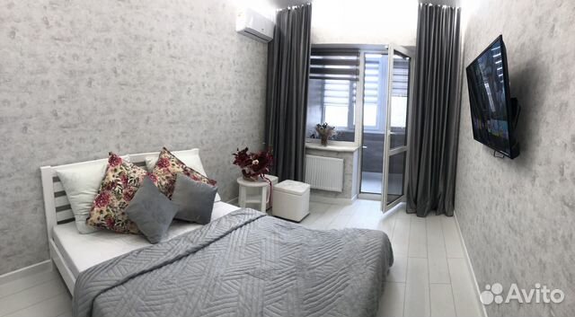 

1-к. квартира, 40 м², 3 кровати