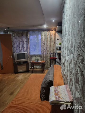 

Квартира-студия, 41 м², 3 кровати