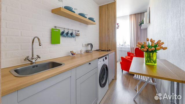 

Квартира-студия, 30 м², 1 кровать