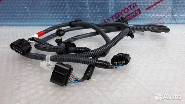 Проводка в бампер Toyota Land Cruiser Prado 150 Проводка в бампер Toyota Land Cruiser Prado 150
