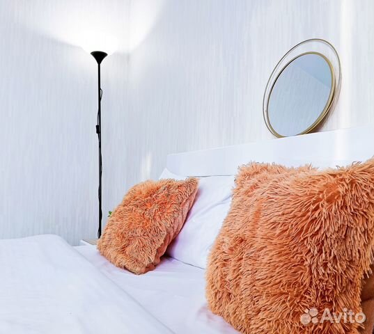 

1-к. квартира, 52 м², 2 кровати
