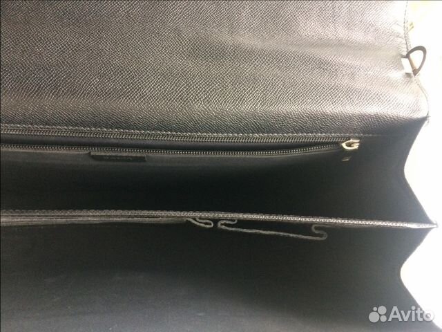 Настоящий мужской классический портфель Bally Настоящий мужской классический портфель Bally