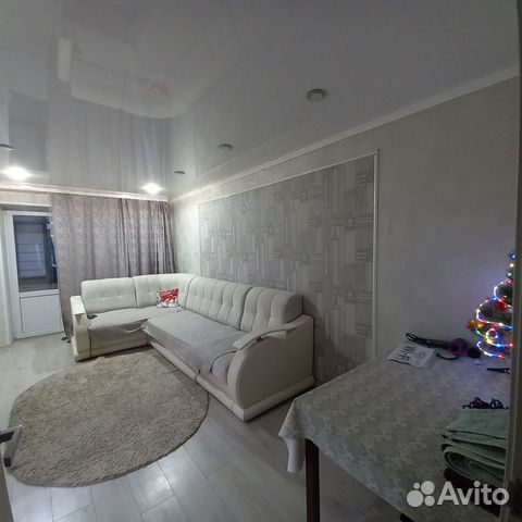 

2-к. квартира, 45 м², 4 кровати