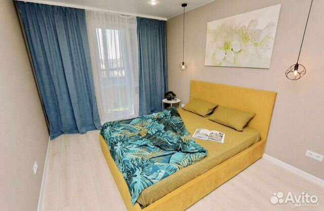 

2-к. квартира, 50 м², 3 кровати