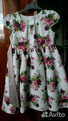 Платье Monsoon нарядное, на 8 лет, рост 128