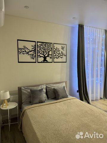 

Квартира-студия, 26 м², 1 кровать