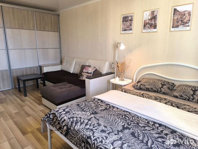 

1-к. квартира, 41 м², 3 кровати
