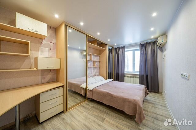 

2-к. квартира, 54 м², 2 кровати