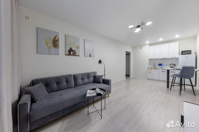 

Квартира-студия, 27 м², 1 кровать