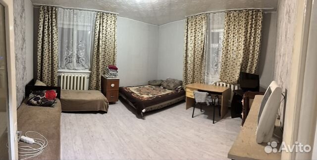 

1-к. квартира, 36 м², 3 кровати