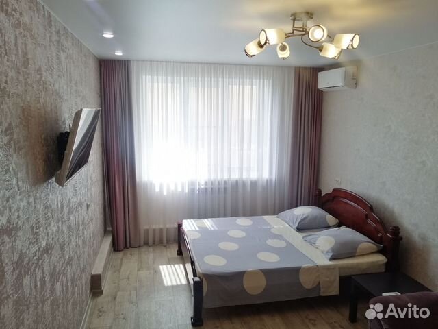 

1-к. квартира, 40 м², 2 кровати