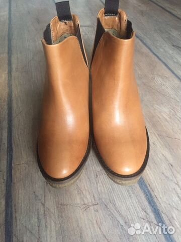 Сапожки новые фирмы Mango,натуральная кожа Сапожки новые фирмы Mango,натуральная кожа