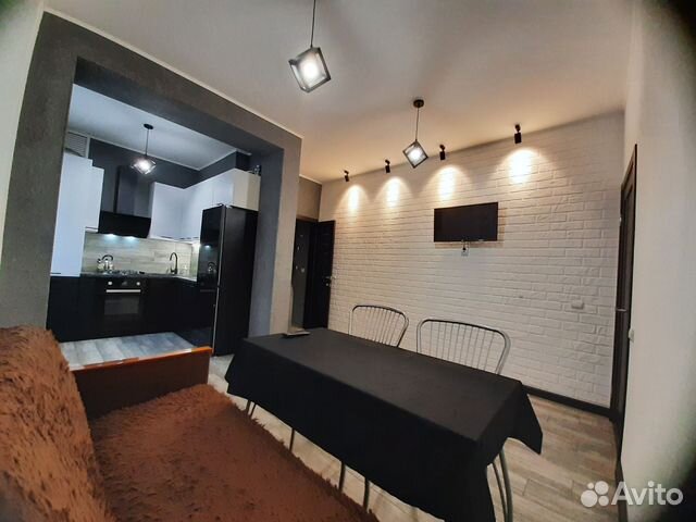 

2-к. квартира, 43,6 м², 2 кровати