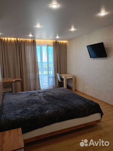 

Квартира-студия, 43 м², 1 кровать
