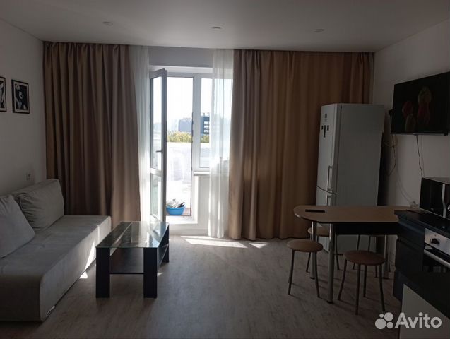 

Квартира-студия, 46 м², 2 кровати