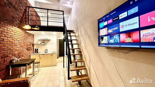 

Квартира-студия, 29 м², 2 кровати