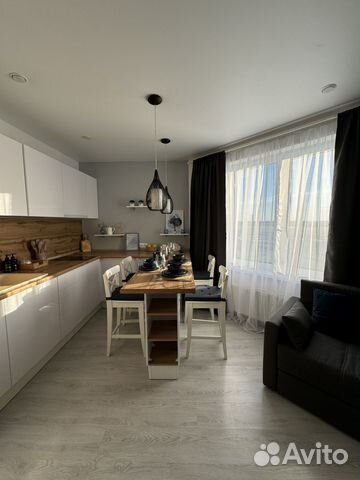 

1-к. квартира, 35 м², 2 кровати