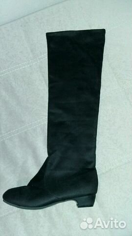 Сапоги ботфорты новые,38-39 разм Сапоги ботфорты новые,38-39 разм