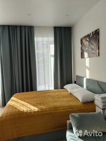 

Квартира-студия, 23 м², 2 кровати