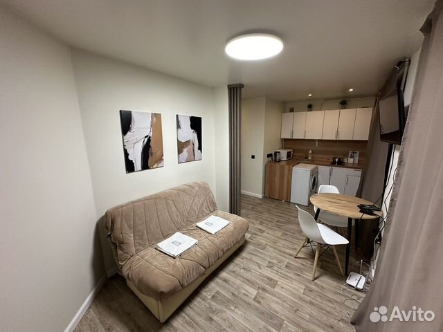 

Квартира-студия, 19 м², 1 кровать