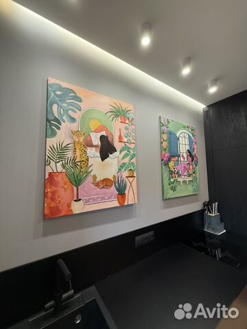 

1-к. квартира, 42 м², 2 кровати