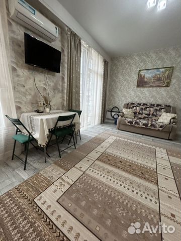 

1-к. квартира, 37 м², 2 кровати