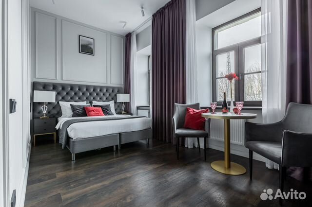 

Квартира-студия, 23 м², 1 кровать