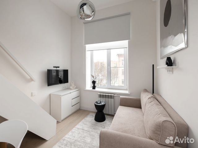 

Квартира-студия, 30 м², 2 кровати