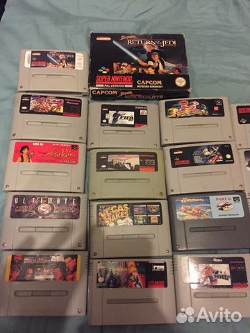 Игры Super Nintendo Игры Super Nintendo