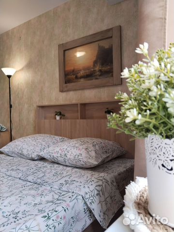 

1-к. квартира, 45 м², 3 кровати