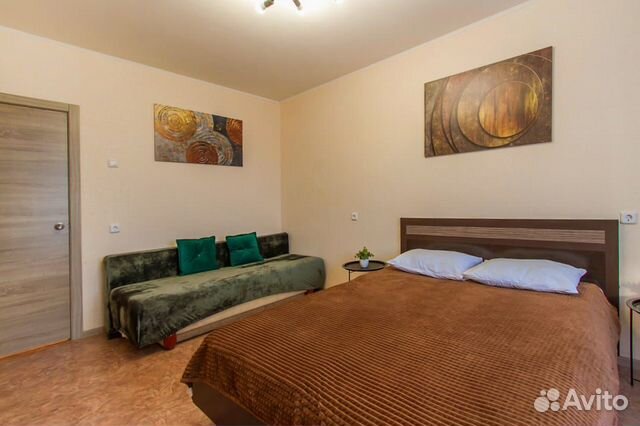 

1-к. квартира, 50 м², 4 кровати