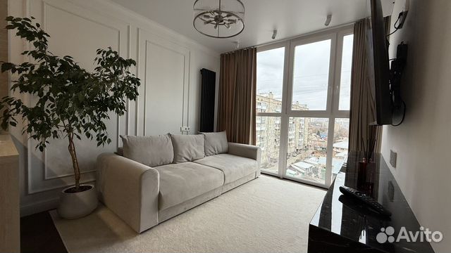 

1-к. квартира, 50 м², 2 кровати