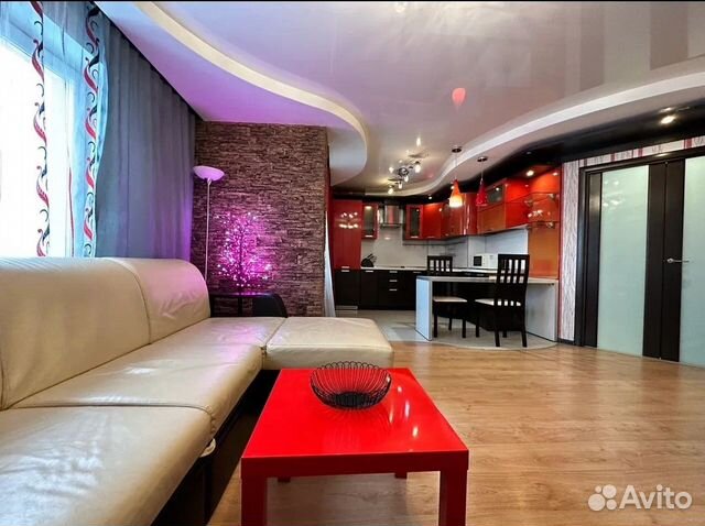

Квартира-студия, 44 м², 2 кровати