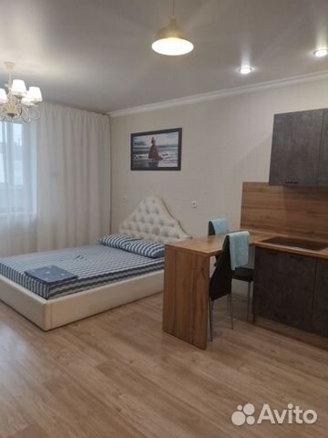 

Квартира-студия, 41 м², 2 кровати