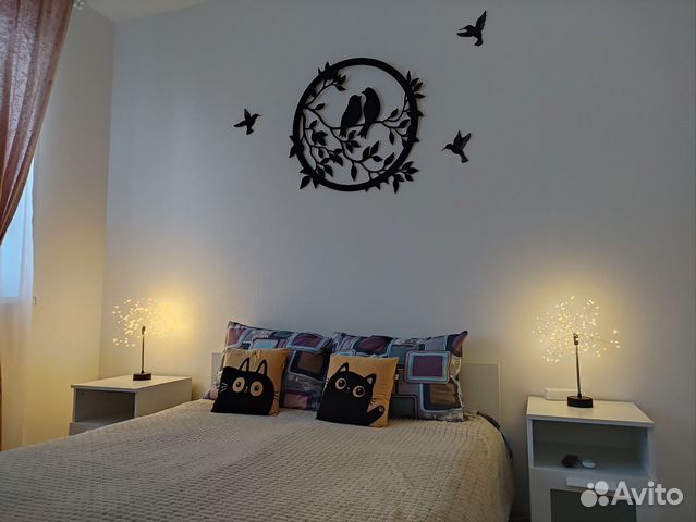 

1-к. квартира, 36 м², 2 кровати