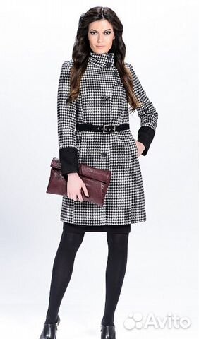 Пальто женское демисезонное, р.42-44