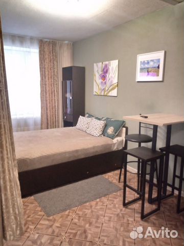 

Квартира-студия, 23 м², 2 кровати