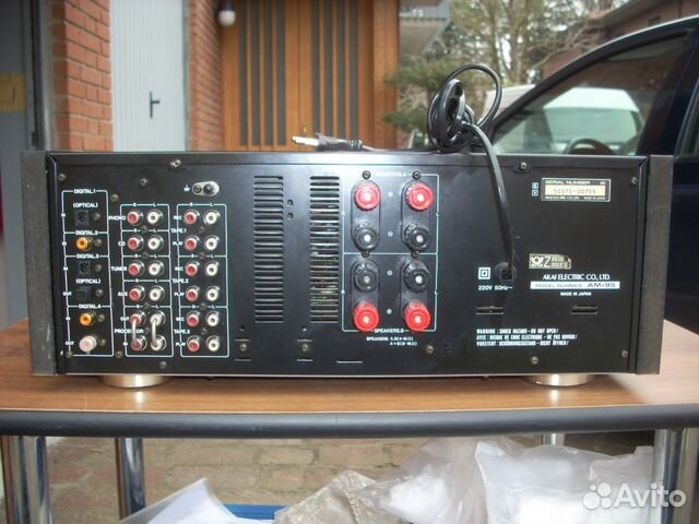 Akai AM 95 reference master