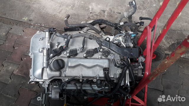 Двигатель toyota 1.6 бензин 1ZR 124л.с