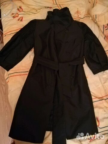 Плащ тренч новый непромокаемый р. 42-44-46