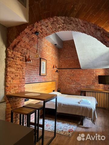 

Квартира-студия, 20 м², 1 кровать