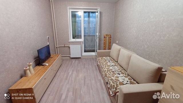 

1-к. квартира, 30 м², 1 кровать