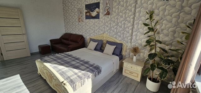 

1-к. квартира, 45 м², 2 кровати