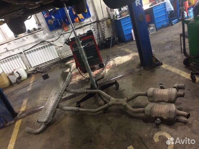 Глушитель Mercedes GLE 300